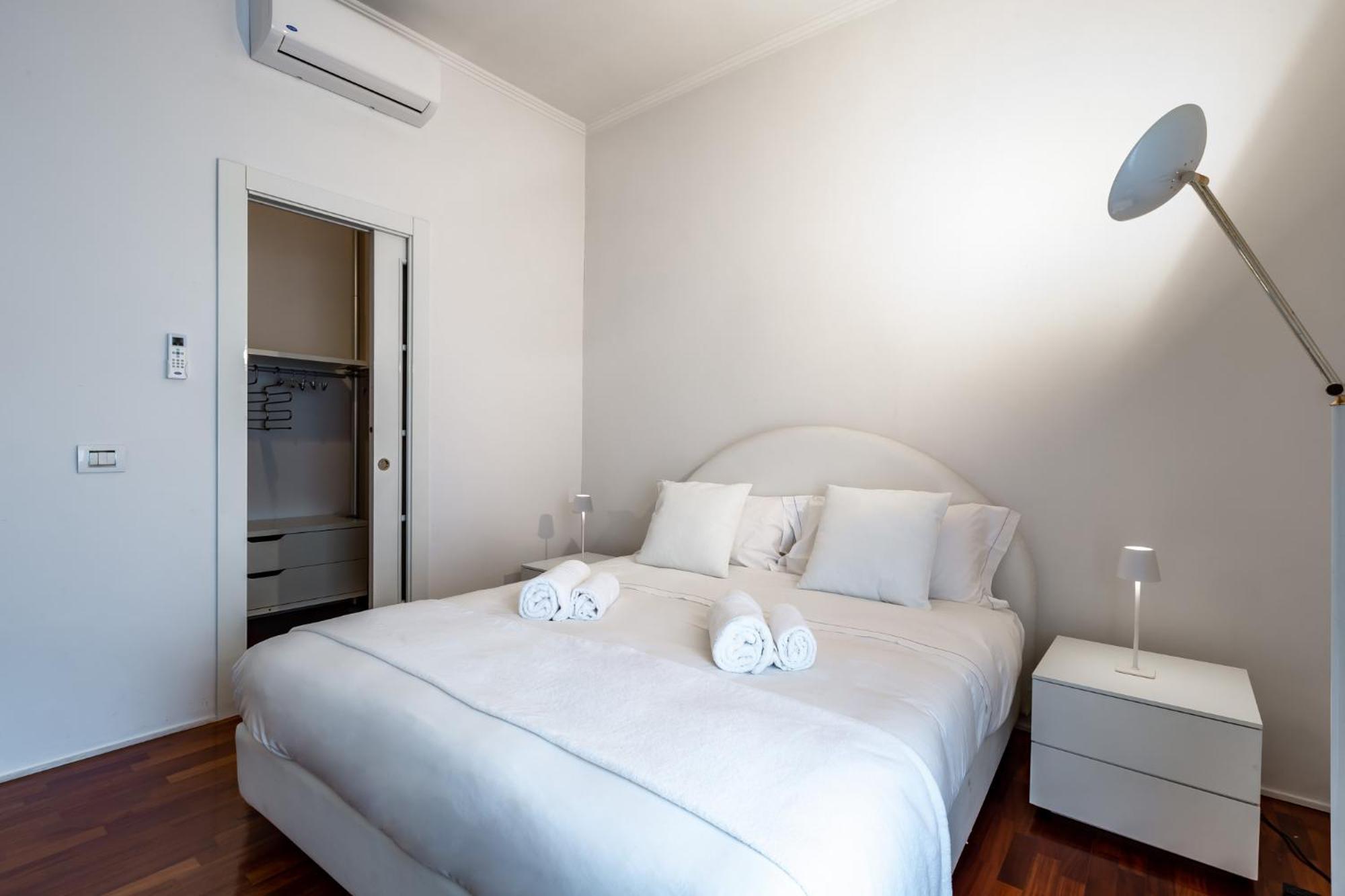 Apartamento Luxury White Roma Exterior foto