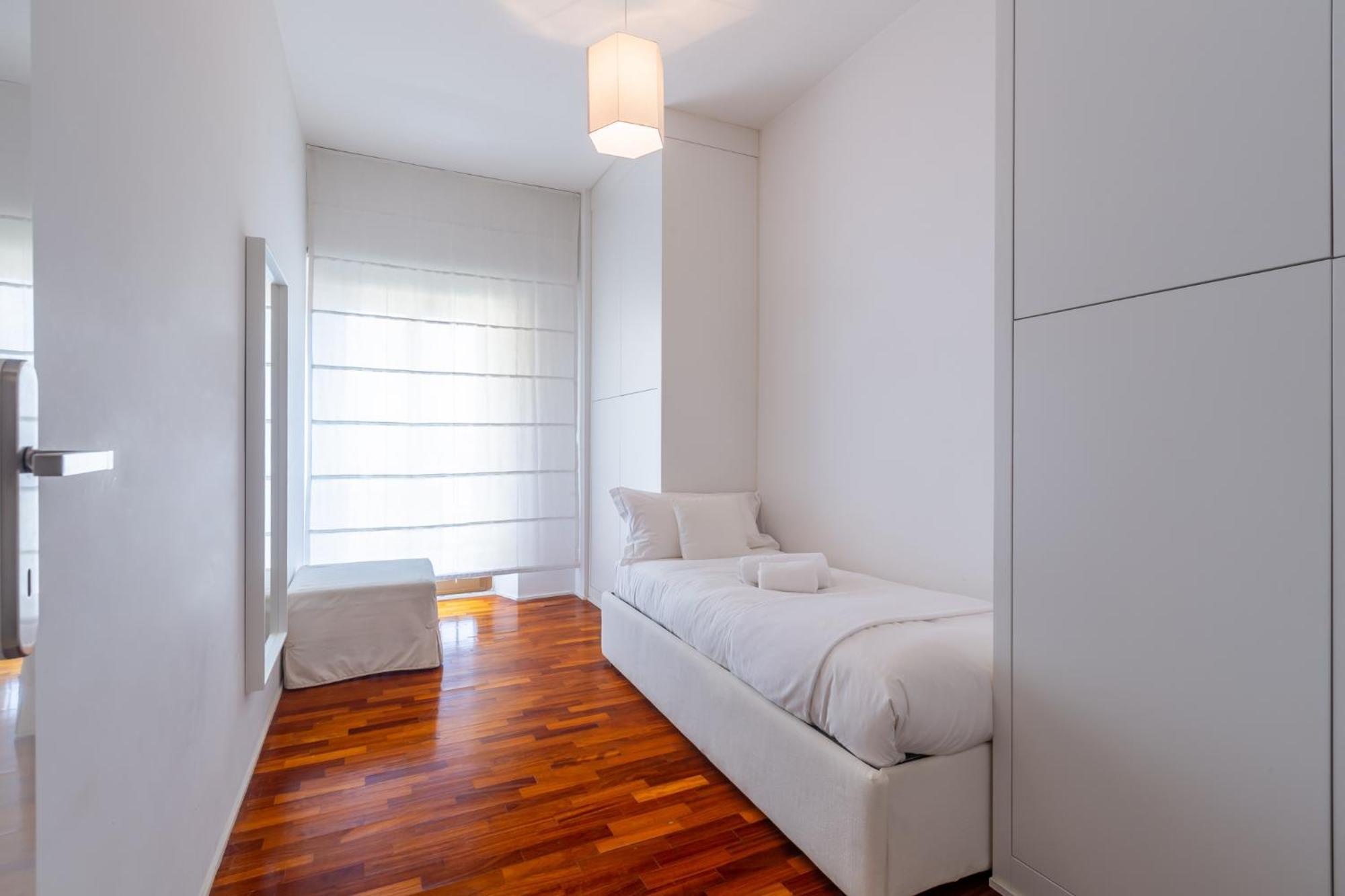 Apartamento Luxury White Roma Exterior foto