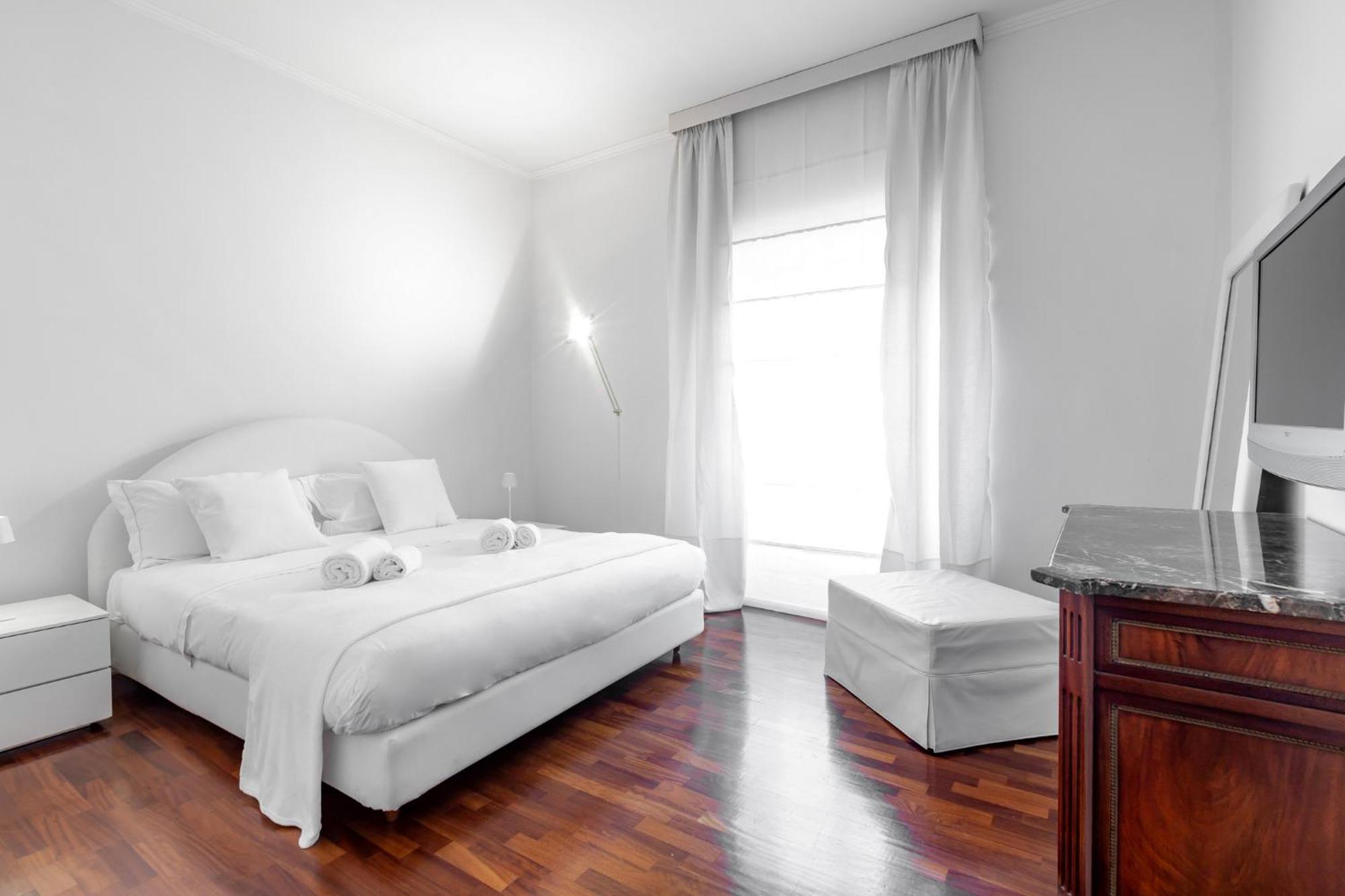 Apartamento Luxury White Roma Exterior foto