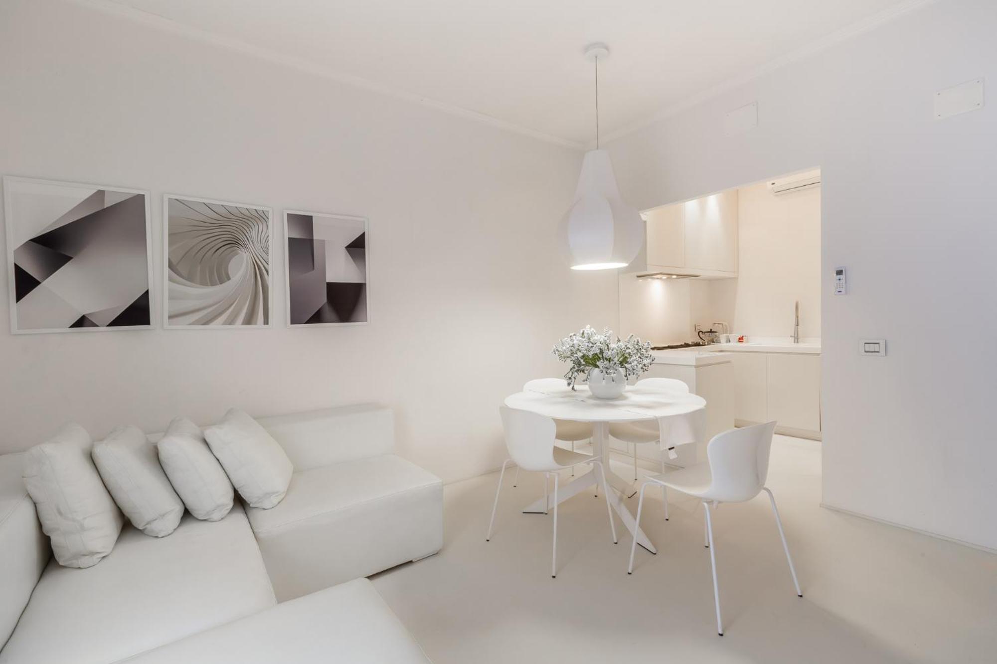 Apartamento Luxury White Roma Exterior foto