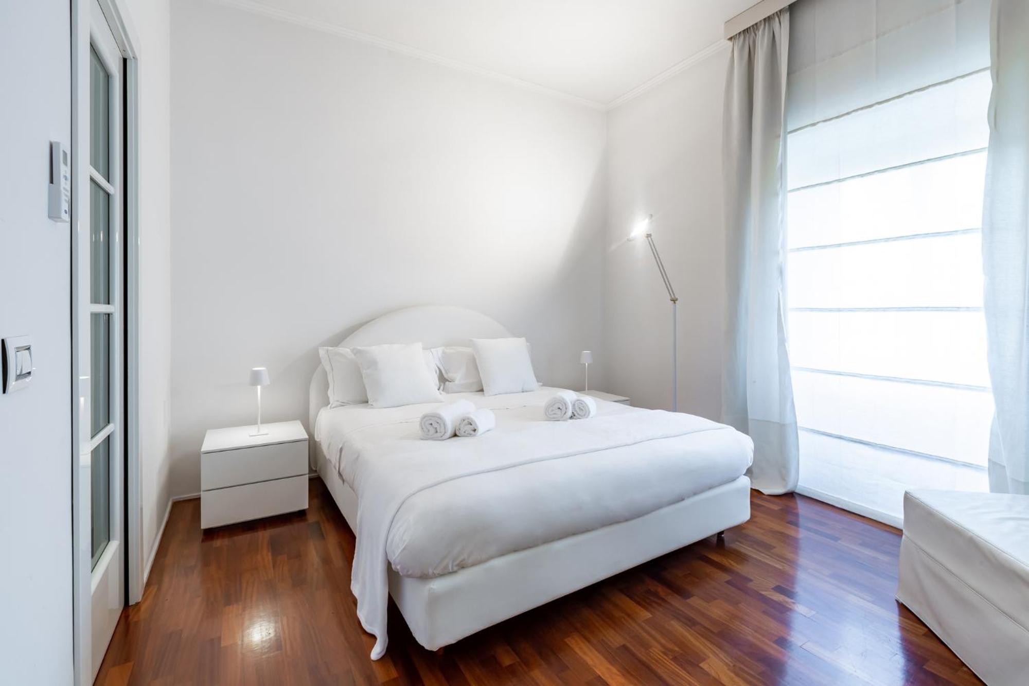 Apartamento Luxury White Roma Exterior foto