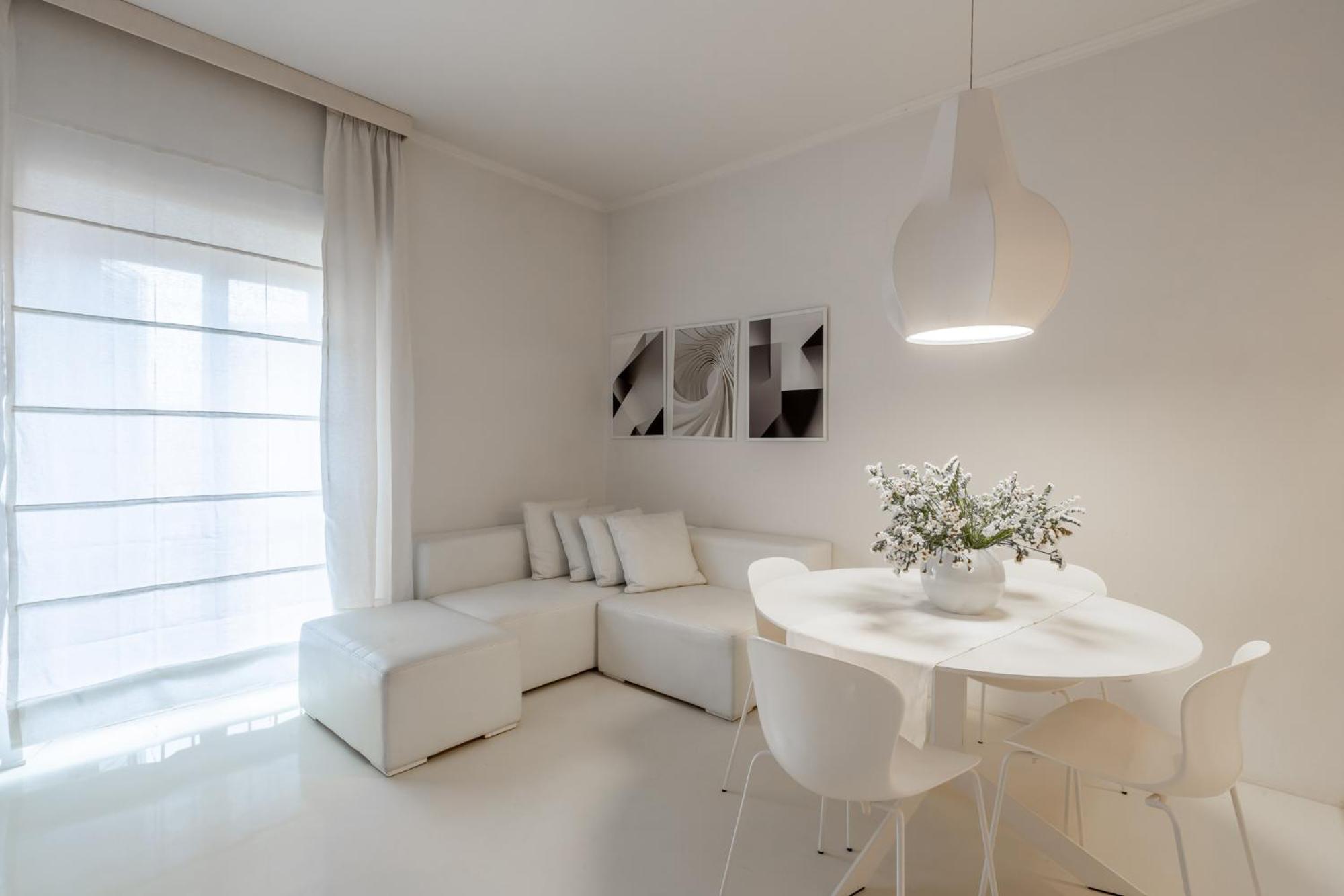 Apartamento Luxury White Roma Exterior foto