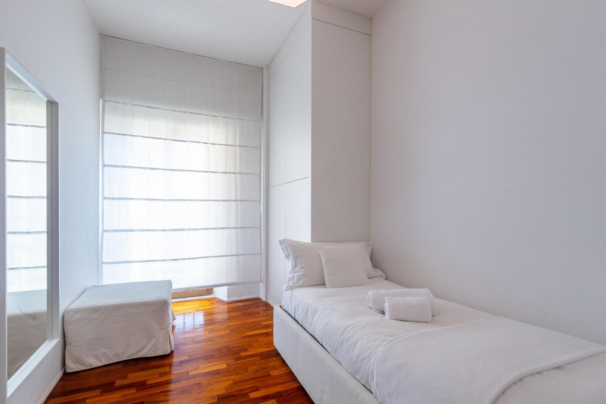 Apartamento Luxury White Roma Exterior foto