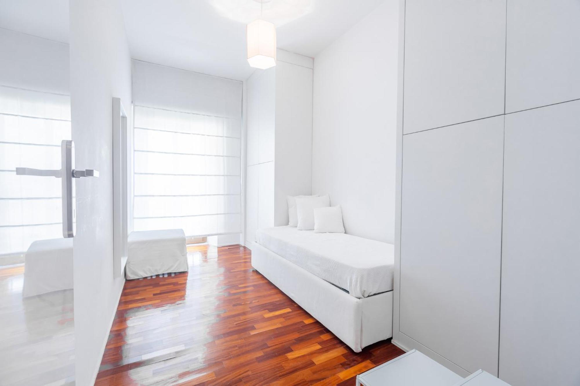 Apartamento Luxury White Roma Exterior foto